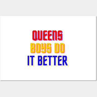 Queens Boys Posters and Art